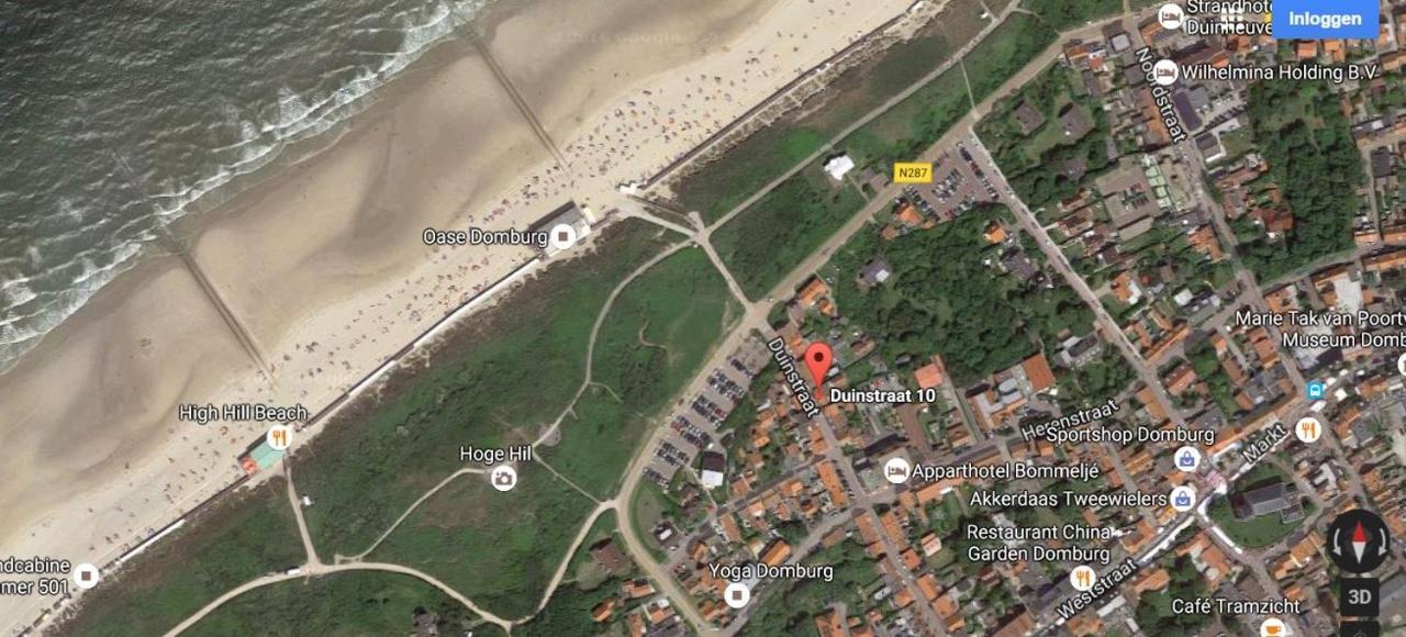 Duinstraat 10 Villa Domburg Luaran gambar