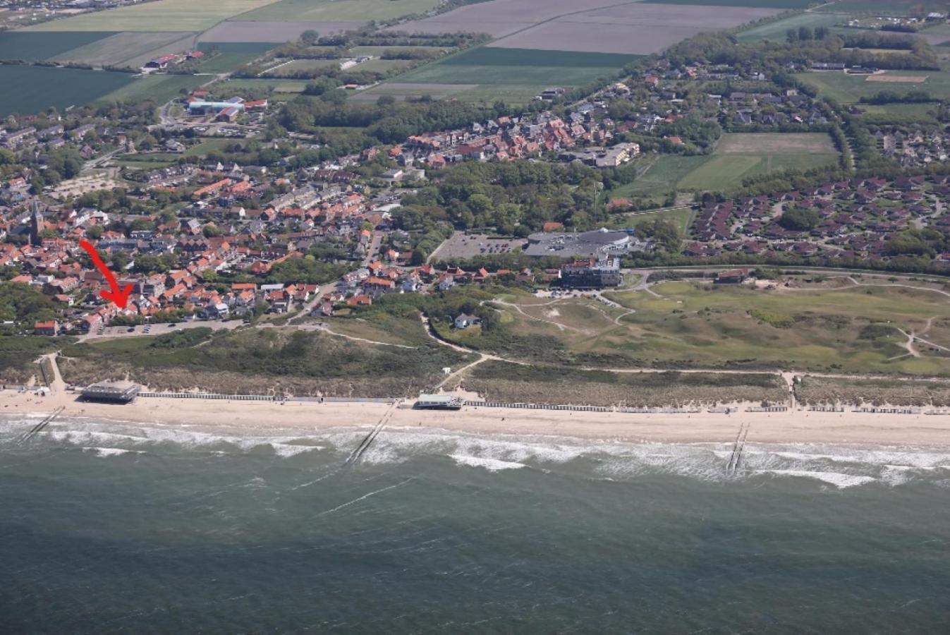 Duinstraat 10 Villa Domburg Luaran gambar